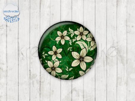 Motiv-Cabochons 49155-1 Einzelset  18mm (1 Paar)